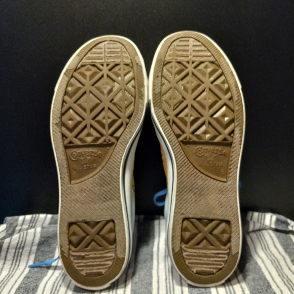 Tie dye Converse shoes mens size 8 womens  size 10, Rainbow Tie dye Chucks - Picture 10 of 12